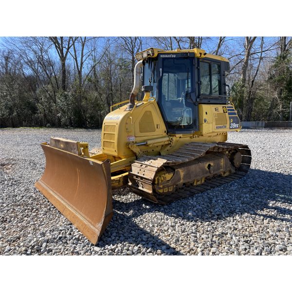 2016 KOMATSU D39PX-24 Dozer / Crawler Tractor