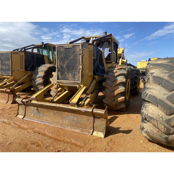 2018 TIGERCAT 620E Skidder