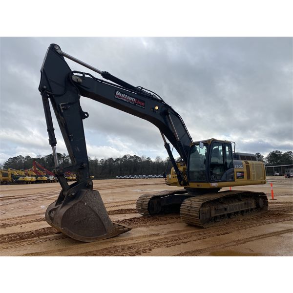 2019 JOHN DEERE 350G Excavator