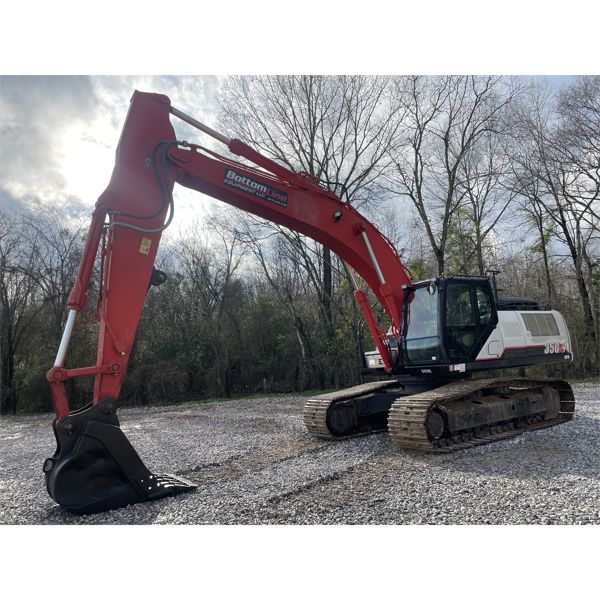 2019 LINK BELT 350X4 Excavator