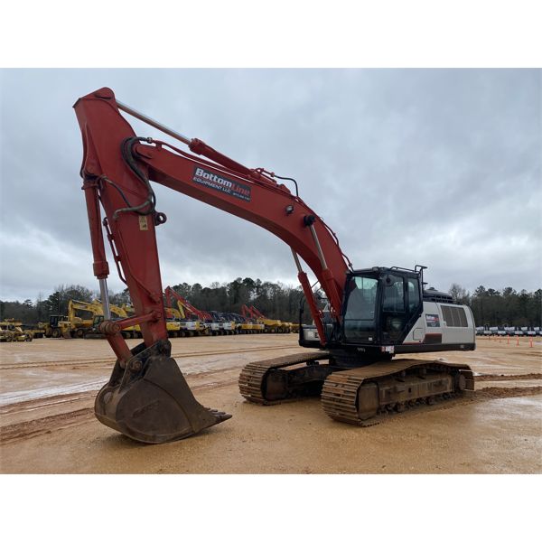 2019 LINK BELT 350X4 Excavator