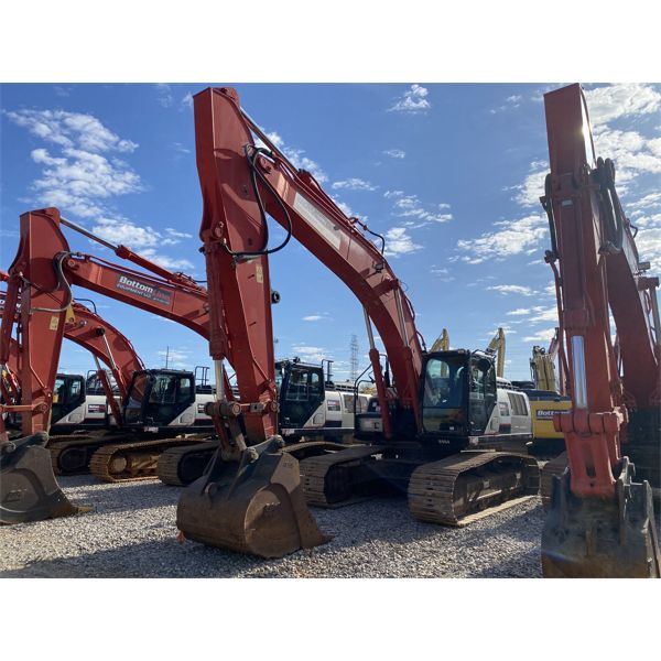 2019 LINK BELT 350X4 Excavator