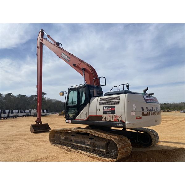 2020 LINK BELT 250X4LF LONG REACH Excavator - J.M. Wood Auction