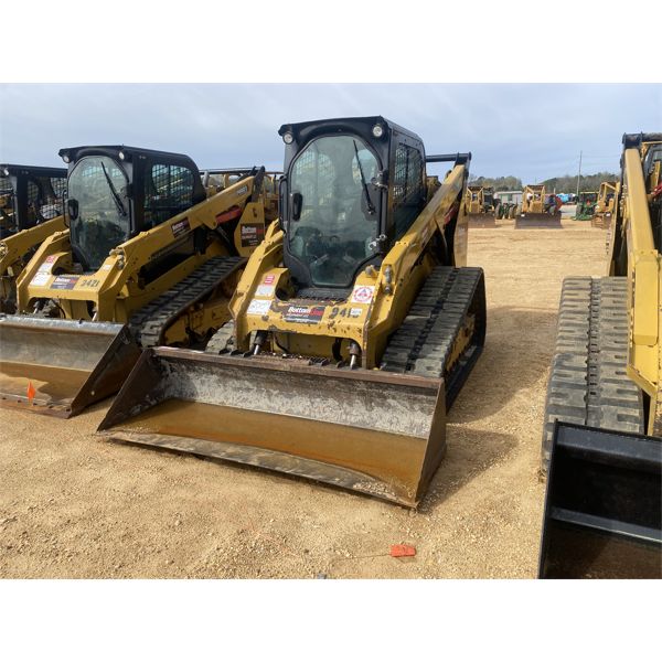 2020 CAT 299D3 Skid Steer Loader - Crawler