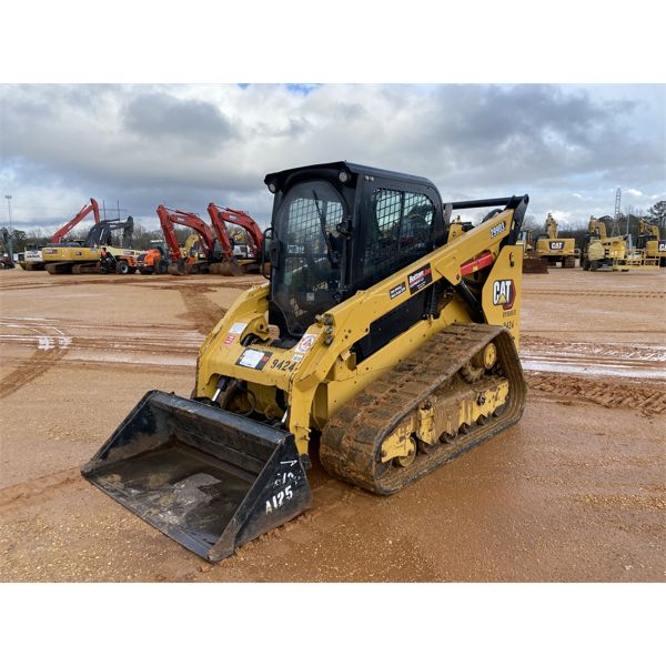 2020 CAT 299D3 Skid Steer Loader - Crawler