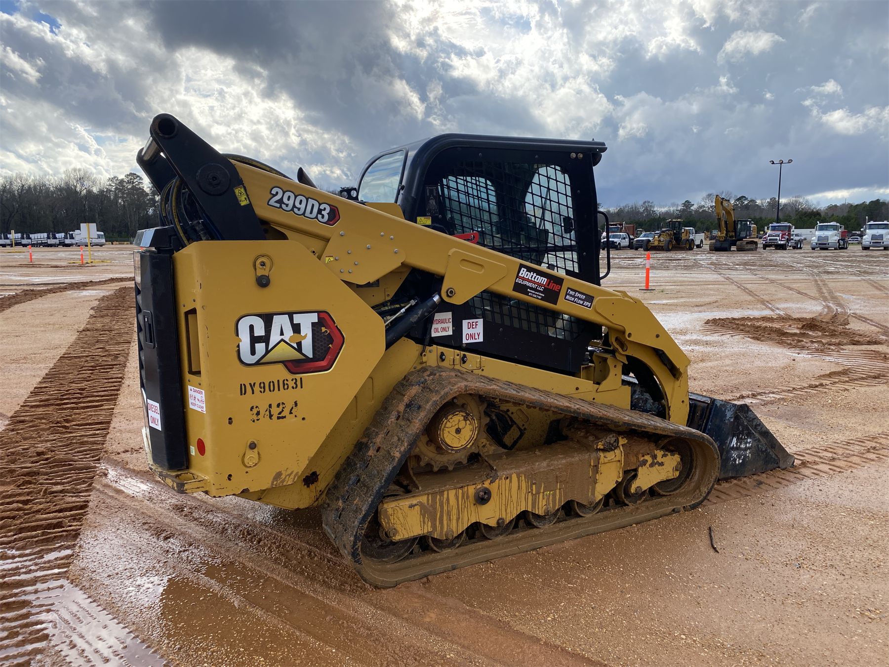 2020 CAT 299D3 Skid Steer Loader Crawler J M Wood Auction Company 2020-cat-299d3-skid-steer-loader-crawler-j-m-wood-auction-company