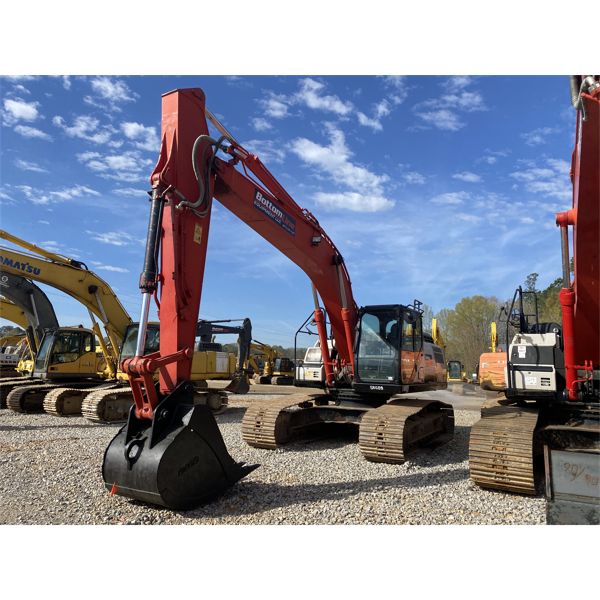 2018 LINK BELT 300X4 Excavator