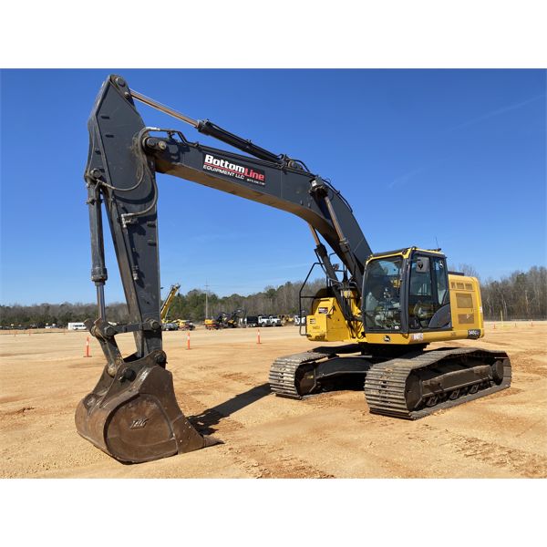 2020 JOHN DEERE 345G LC Excavator