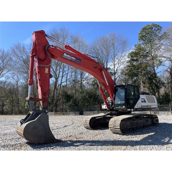 2018 LINK BELT 350X4 Excavator