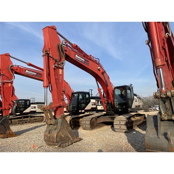 2018 LINK BELT 350X4 Excavator