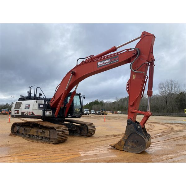 2018 LINK BELT 350X4 Excavator