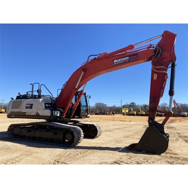 2018 LINK BELT 350X4 Excavator
