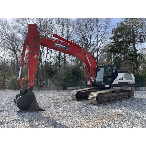 2018 LINK BELT 350X4 Excavator