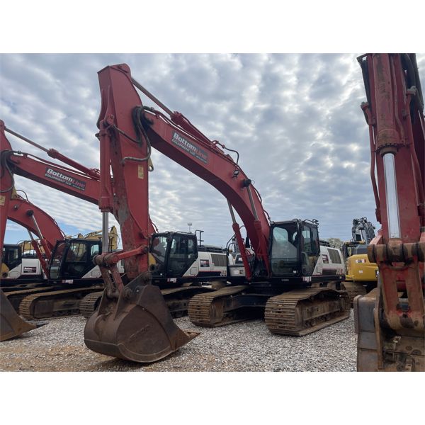 2019 LINK BELT 350X4 Excavator