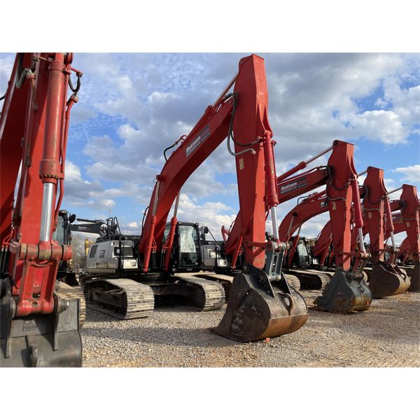 2019 LINK BELT 350X4 Excavator