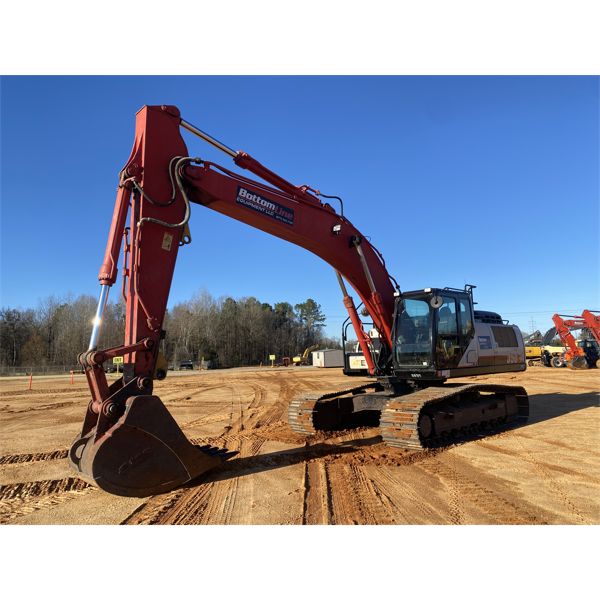 2019 LINK BELT 350X4 Excavator