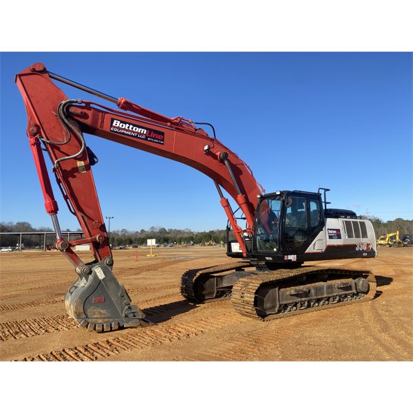 2019 LINK BELT 350X4 Excavator