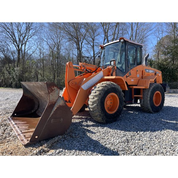2015 DOOSAN DL250-3 Wheel Loader
