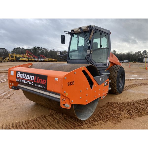 2019 HAMM H11i Roller