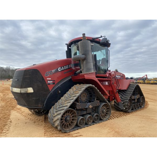 2015 CASE 470 QUADTRAC Scraper Tractor