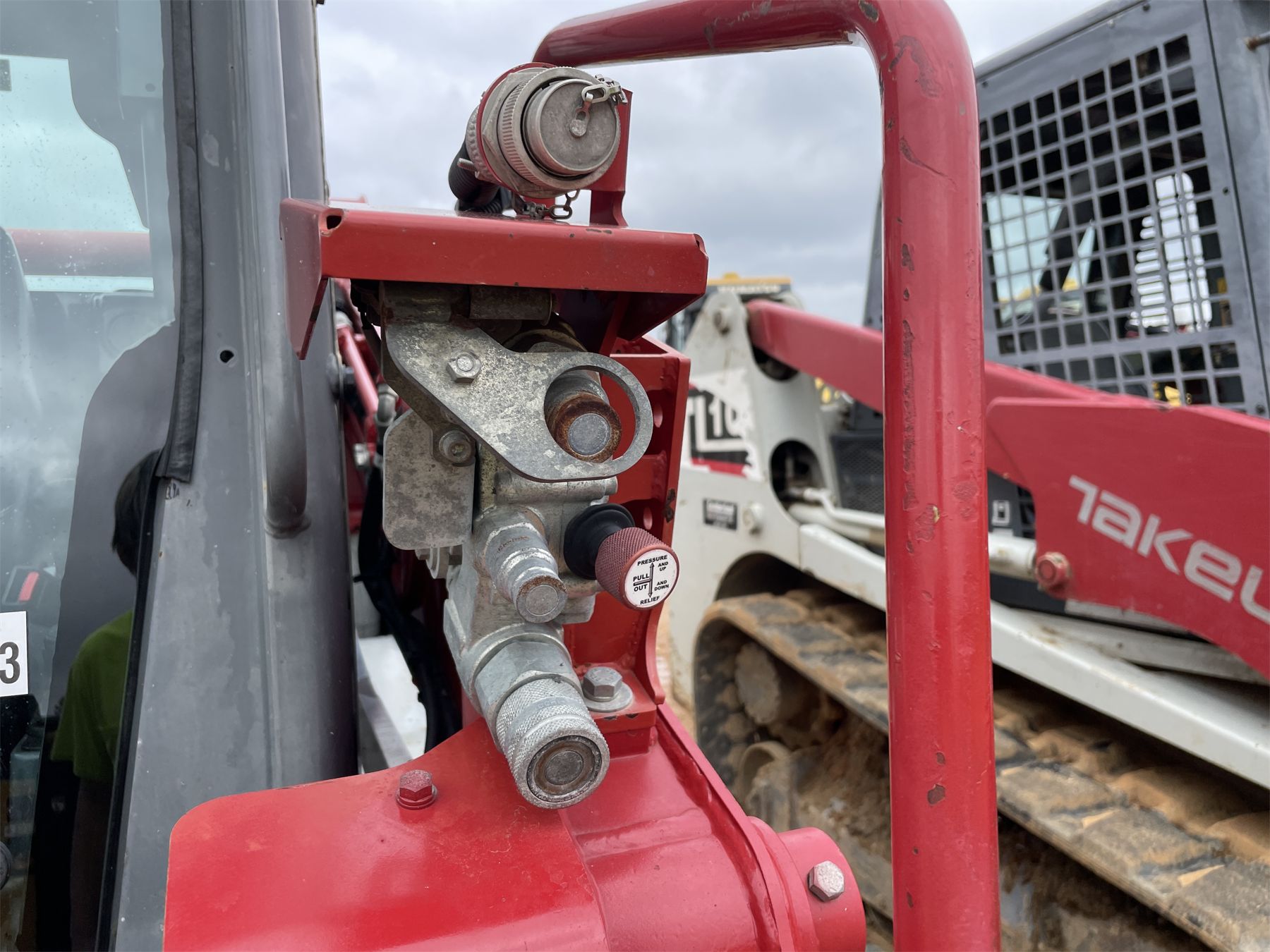 Takeuchi 1621073038 TL10, TL10V2-CR, TL12, TL12R-2 V-Belt (38 Takeuchi 1621073038 TL10, TL10V2-CR, TL12, TL12R-2 V-Belt (38