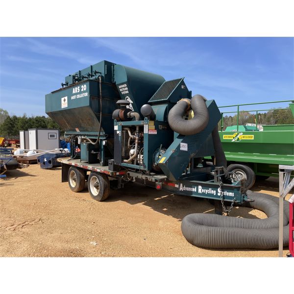 2012 ADVANCED RECYCLING SYSTEMS DC 20 Baghouse / Dust Collector