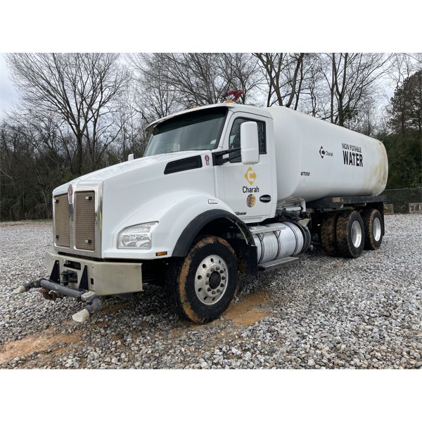 2017 KENWORTH T880 Water Truck
