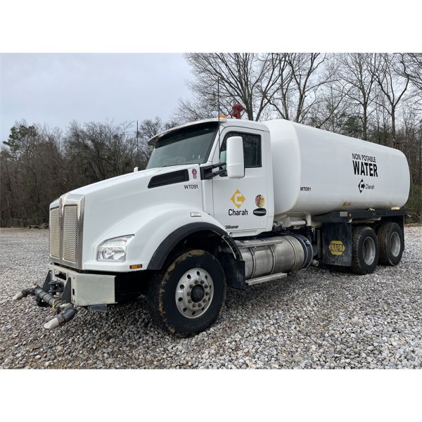 2017 KENWORTH T880 Water Truck
