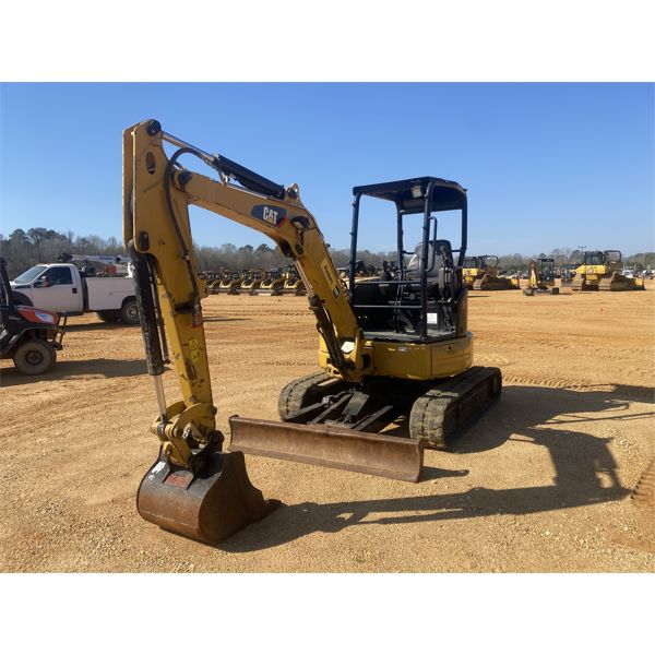 2017 CAT 303.5E2 CR Excavator - Mini