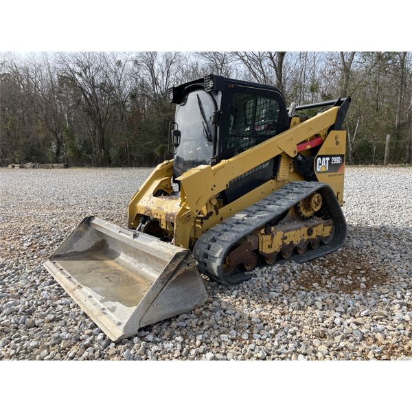 2017 CAT 299D2 Skid Steer Loader - Crawler
