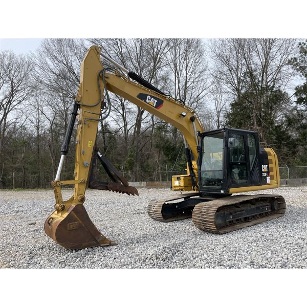 2019 CAT 313FL Excavator