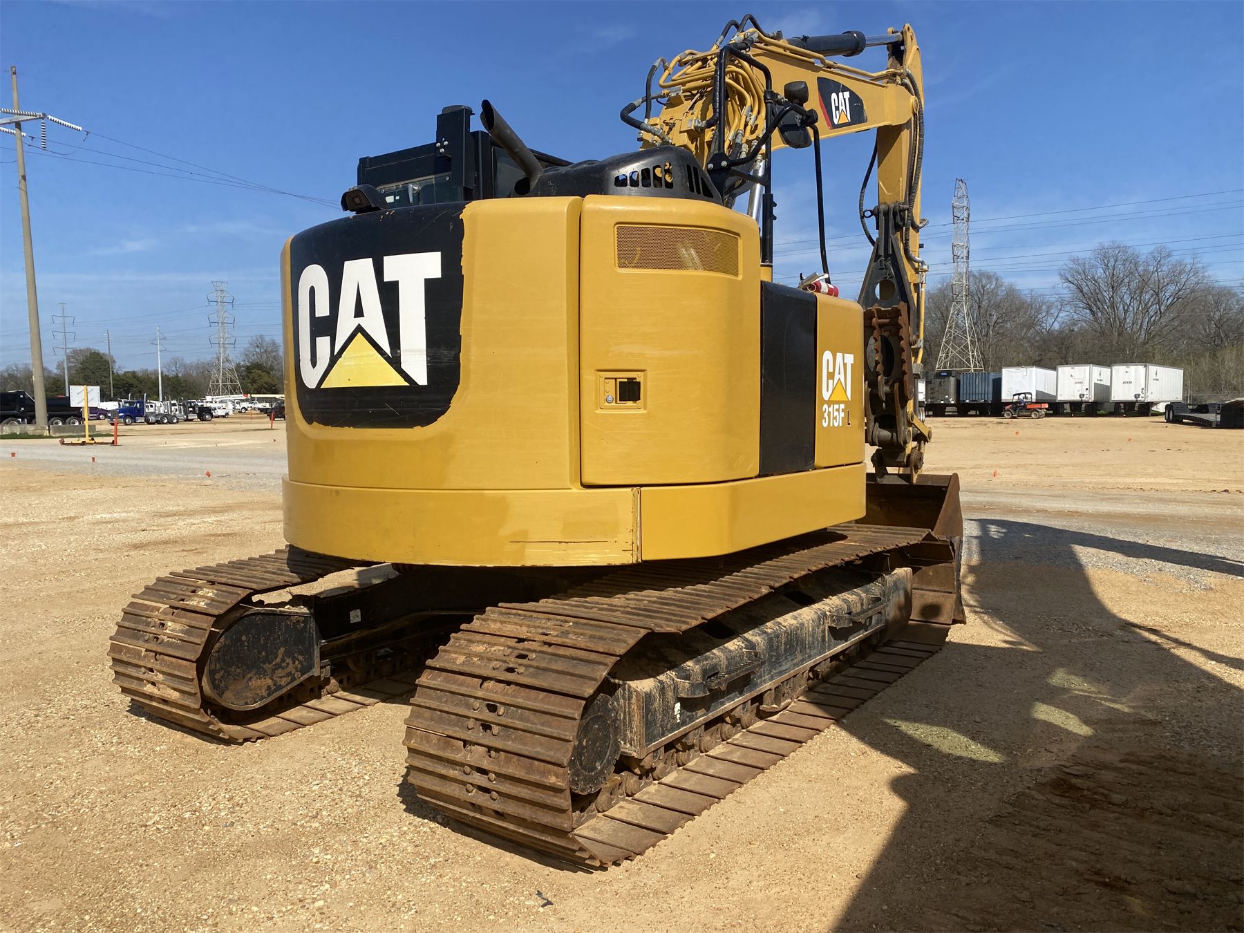 2019 CAT 315FL CR Excavator J M Wood Auction Company Inc 2019-cat-315fl-cr-excavator-j-m-wood-auction-company-inc