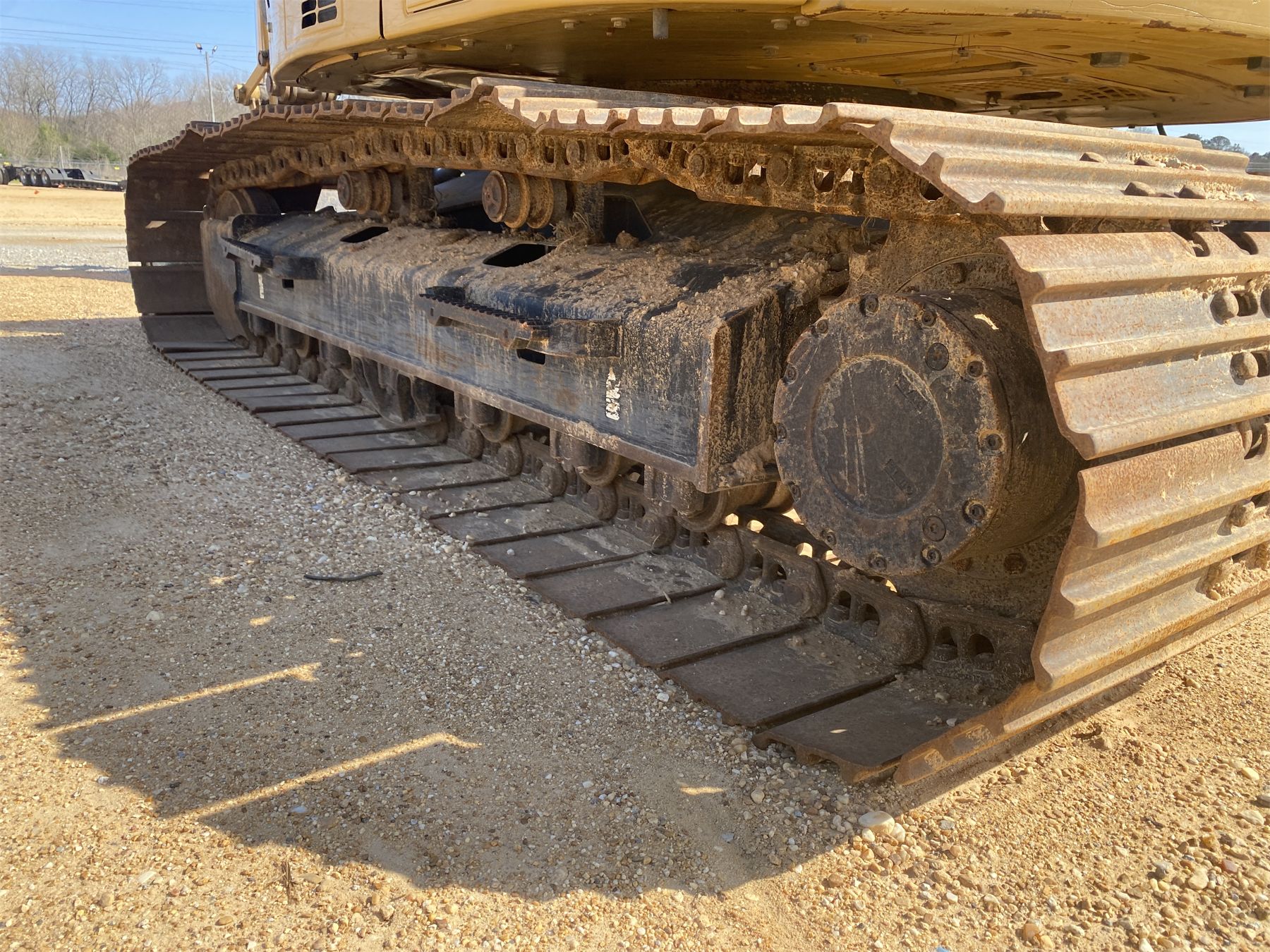 2019 CAT 315FL CR Excavator J M Wood Auction Company Inc 2019-cat-315fl-cr-excavator-j-m-wood-auction-company-inc