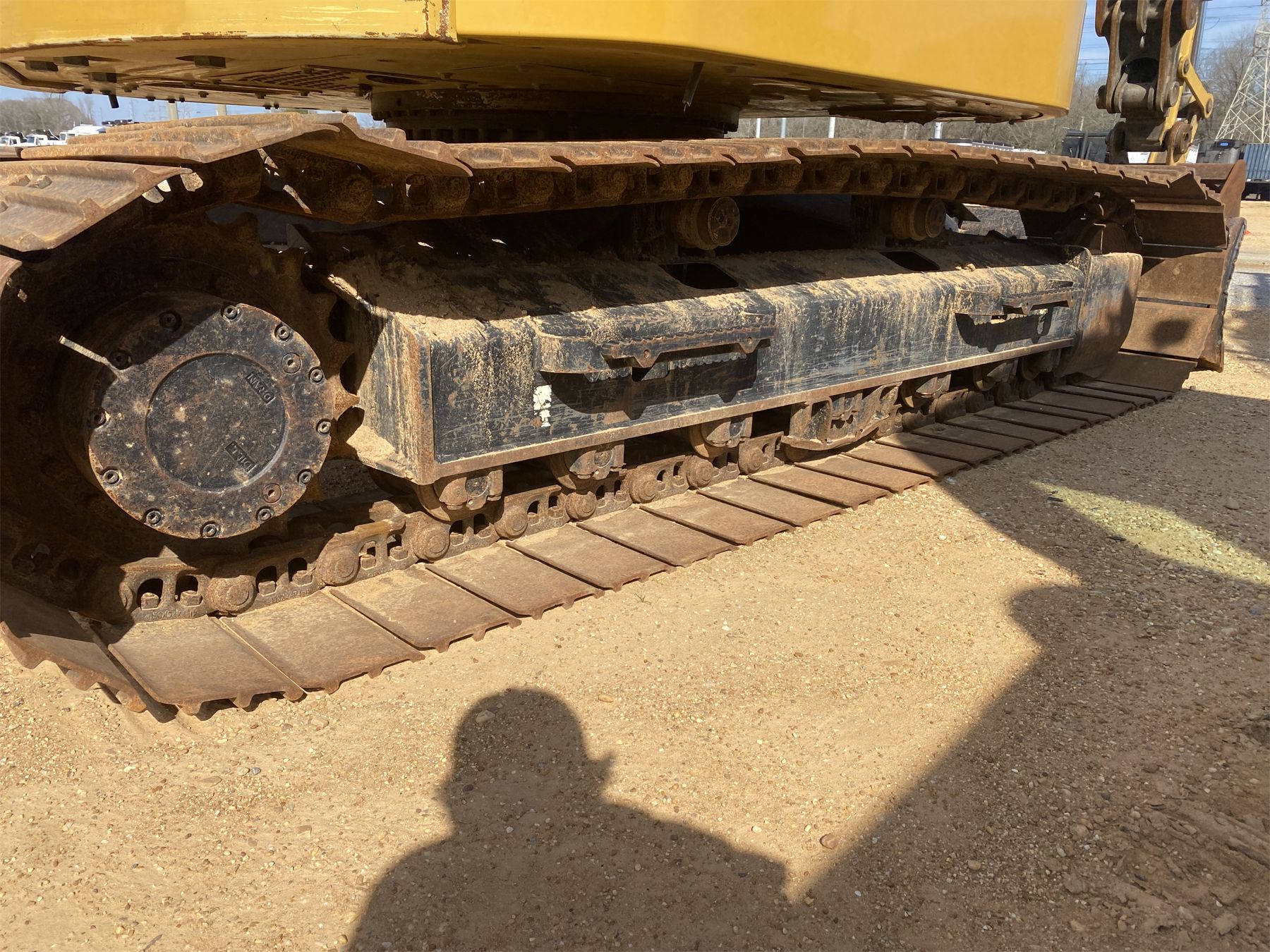 2019 CAT 315FL CR Excavator J M Wood Auction Company Inc 2019-cat-315fl-cr-excavator-j-m-wood-auction-company-inc