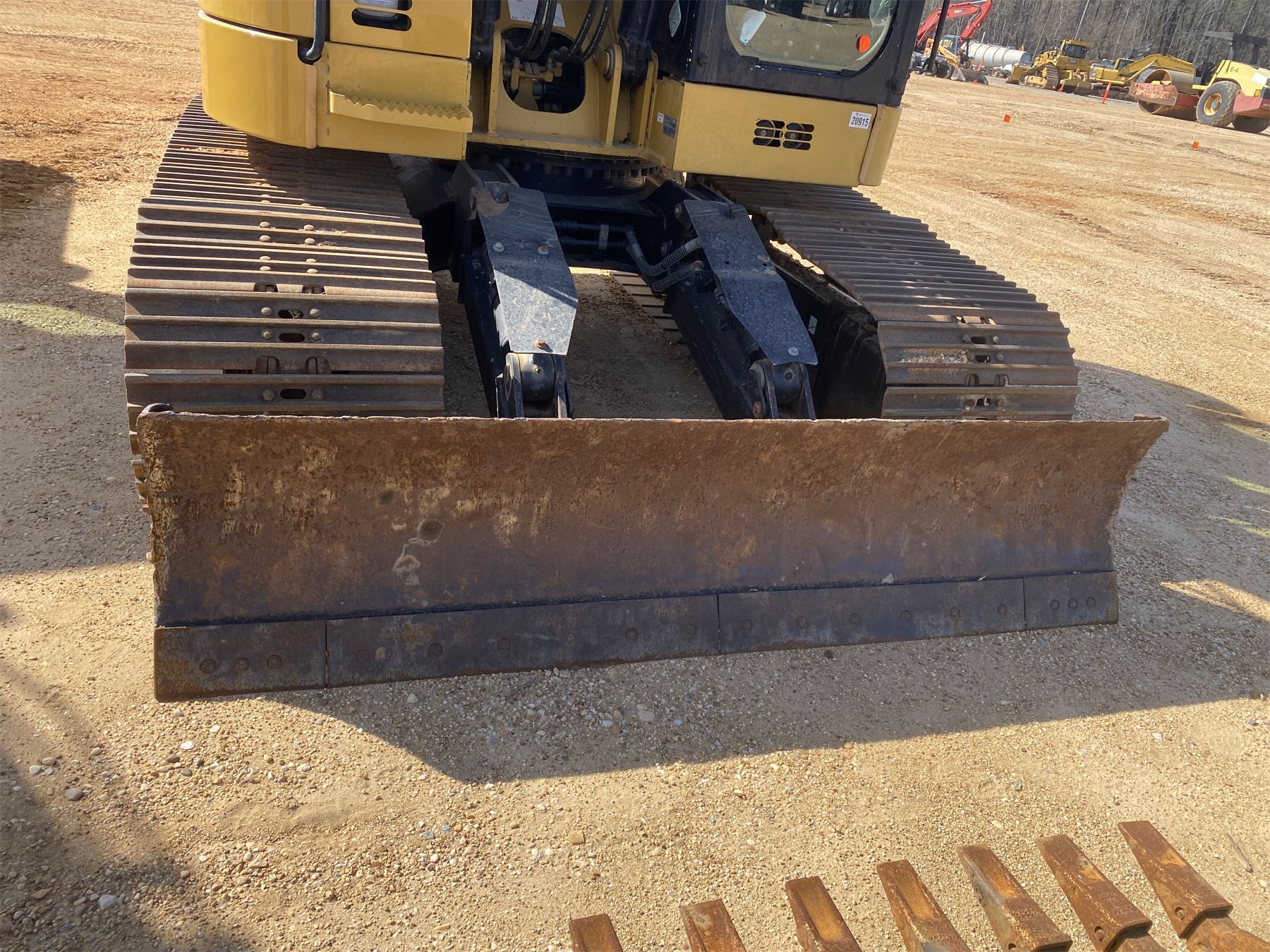 2019 CAT 315FL CR Excavator J M Wood Auction Company Inc 2019-cat-315fl-cr-excavator-j-m-wood-auction-company-inc