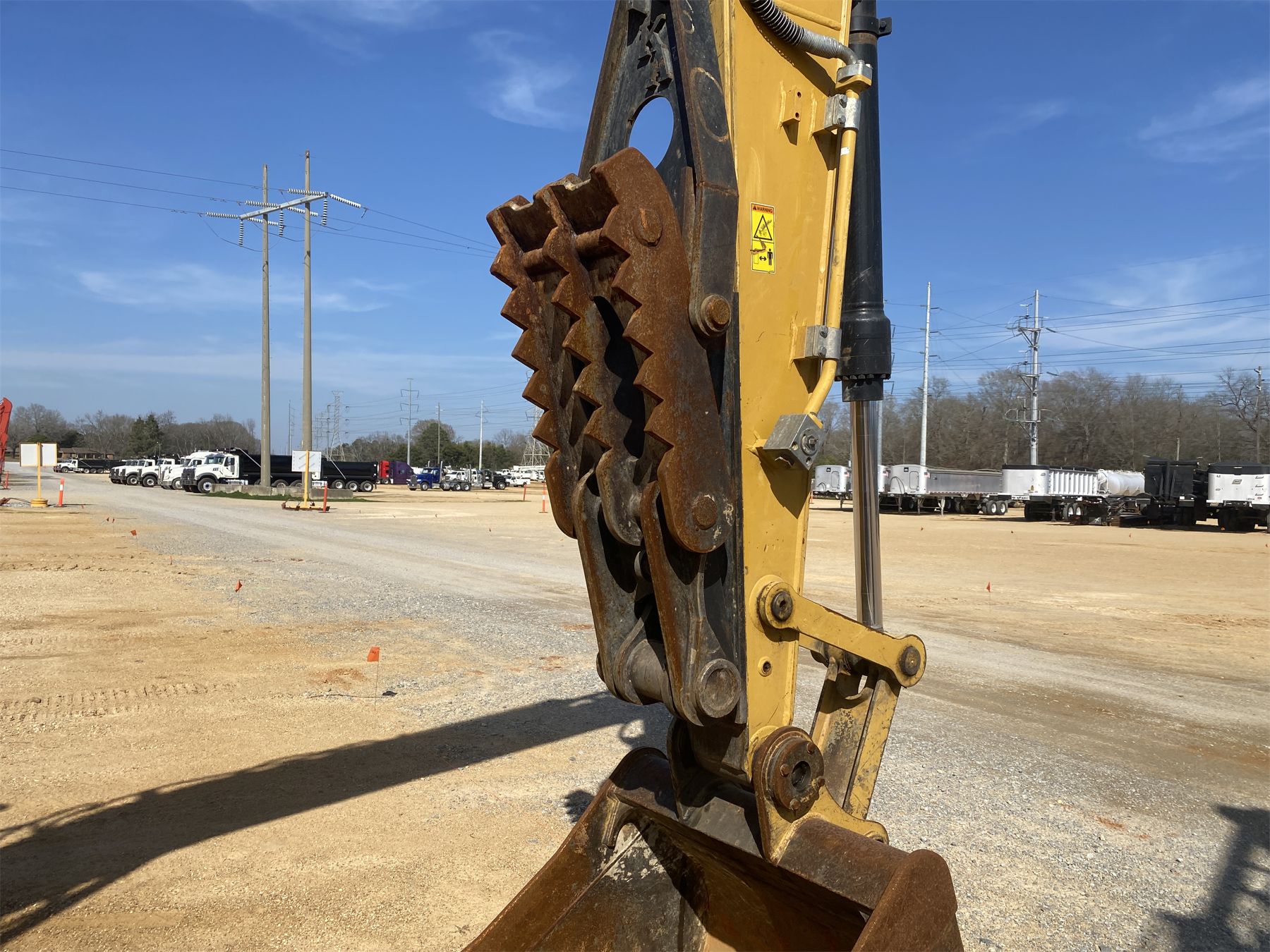 2019 CAT 315FL CR Excavator J M Wood Auction Company Inc 2019-cat-315fl-cr-excavator-j-m-wood-auction-company-inc