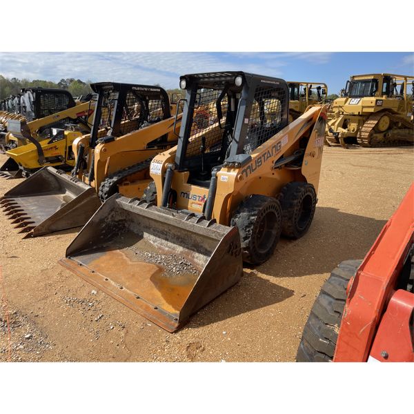 2019 MUSTANG 1650R Skid Steer Loader - Wheel