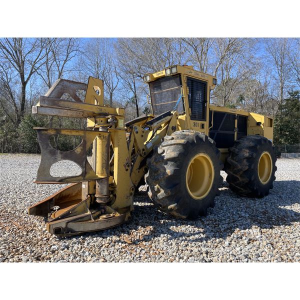 2017 TIGERCAT 720G Feller Buncher