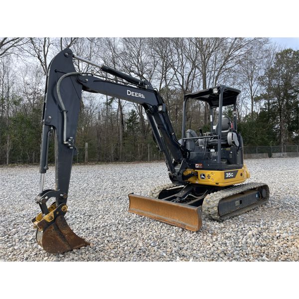 2023 JOHN DEERE 35G Excavator - Mini