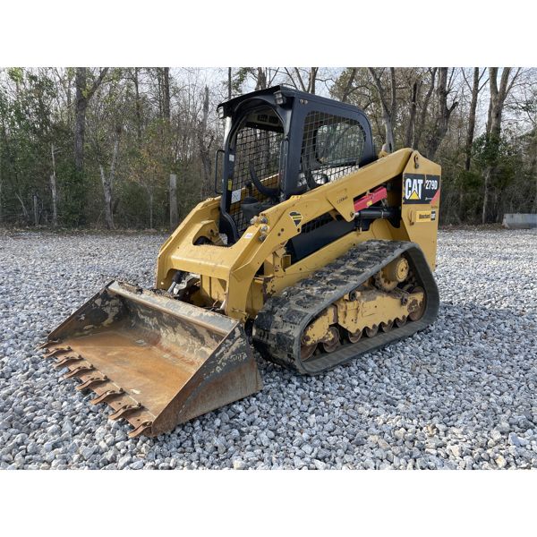 2017 CAT 279D Skid Steer Loader - Crawler