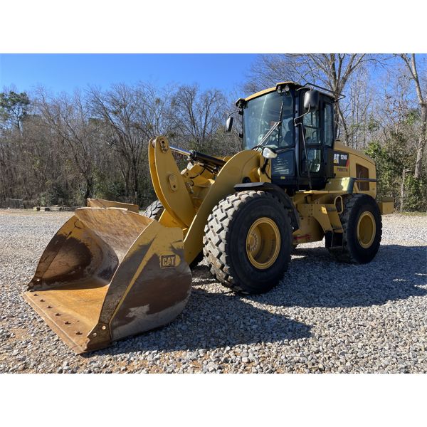 2014 CAT 924K Wheel Loader