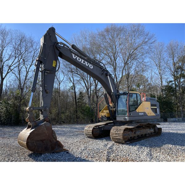 2018 VOLVO EC350EL Excavator