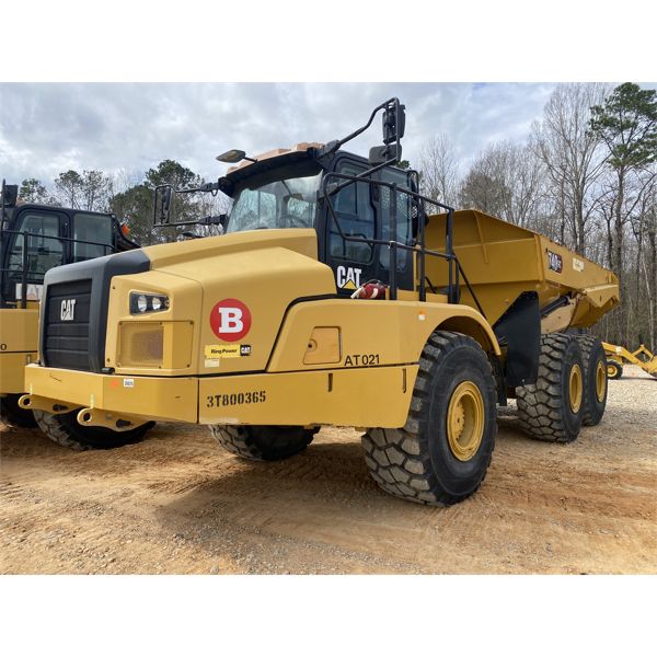 2020 CAT 740 GC Articulated Truck