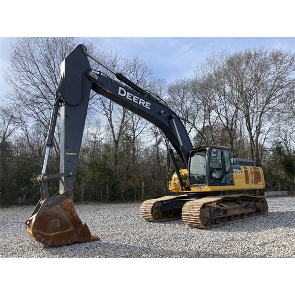 2018 JOHN DEERE 350G LC Excavator
