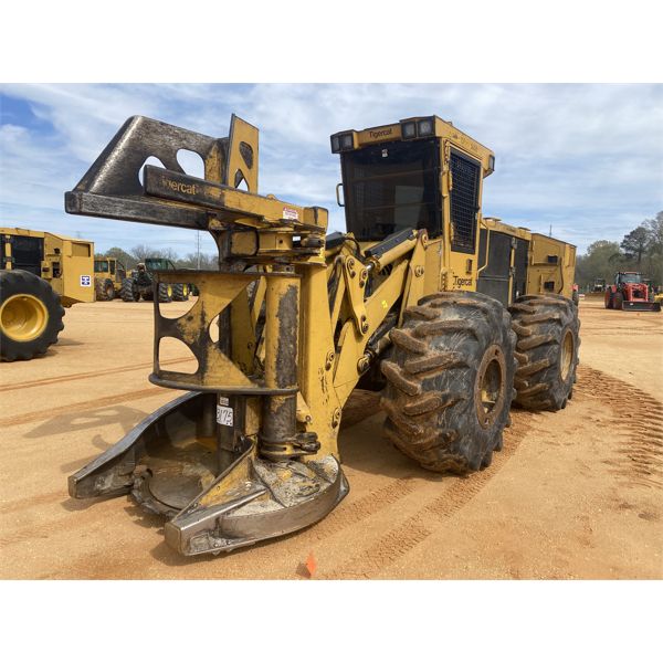 2019 TIGERCAT 720G Feller Buncher
