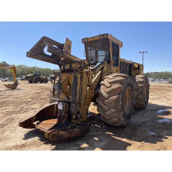 2020 TIGERCAT 720G Feller Buncher