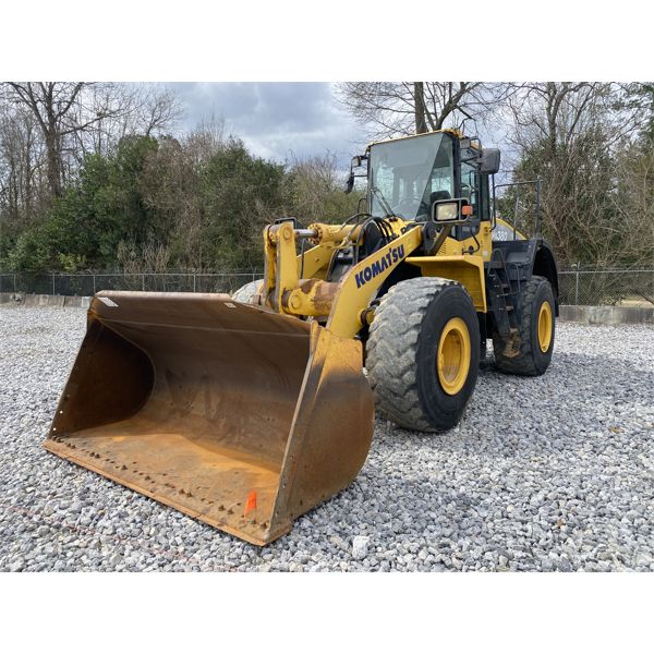 2015 KOMATSU WA380-7 Wheel Loader