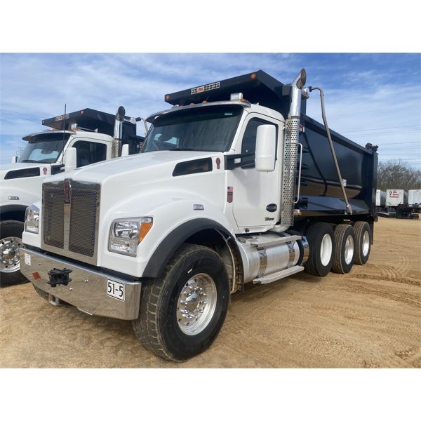 2023 KENWORTH T880S Dump Truck