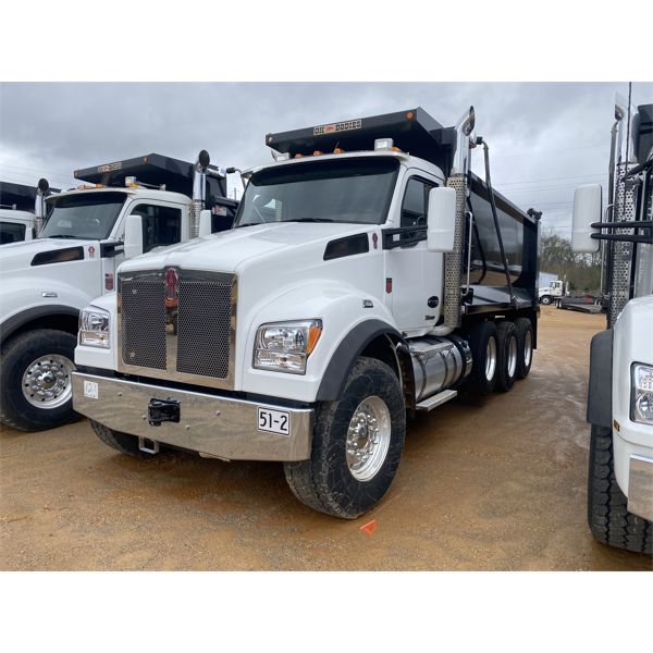 2023 KENWORTH T880S Dump Truck