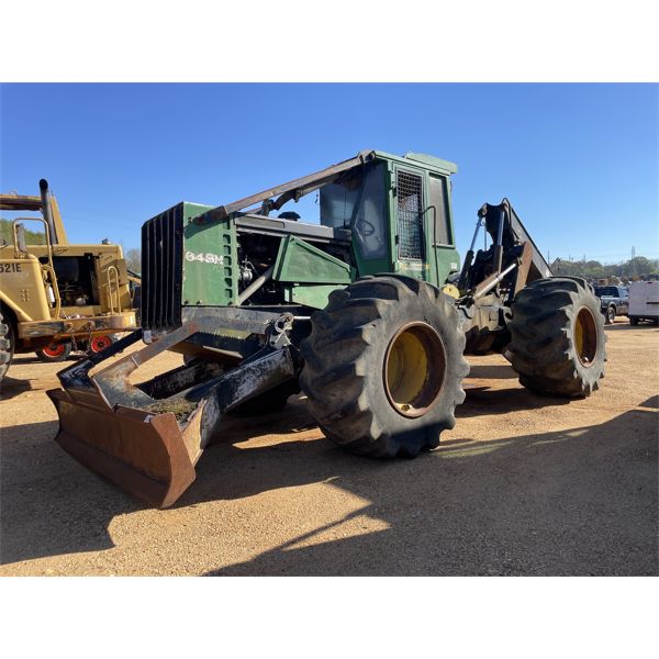 2008 JOHN DEERE 648H Skidder